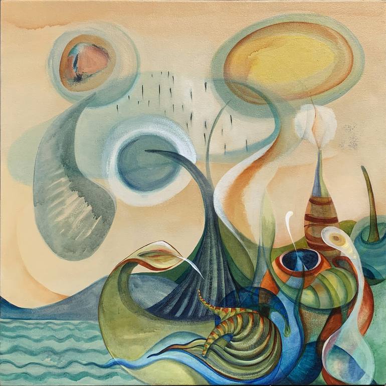 View in a Room Artwork