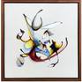 artwork in frame