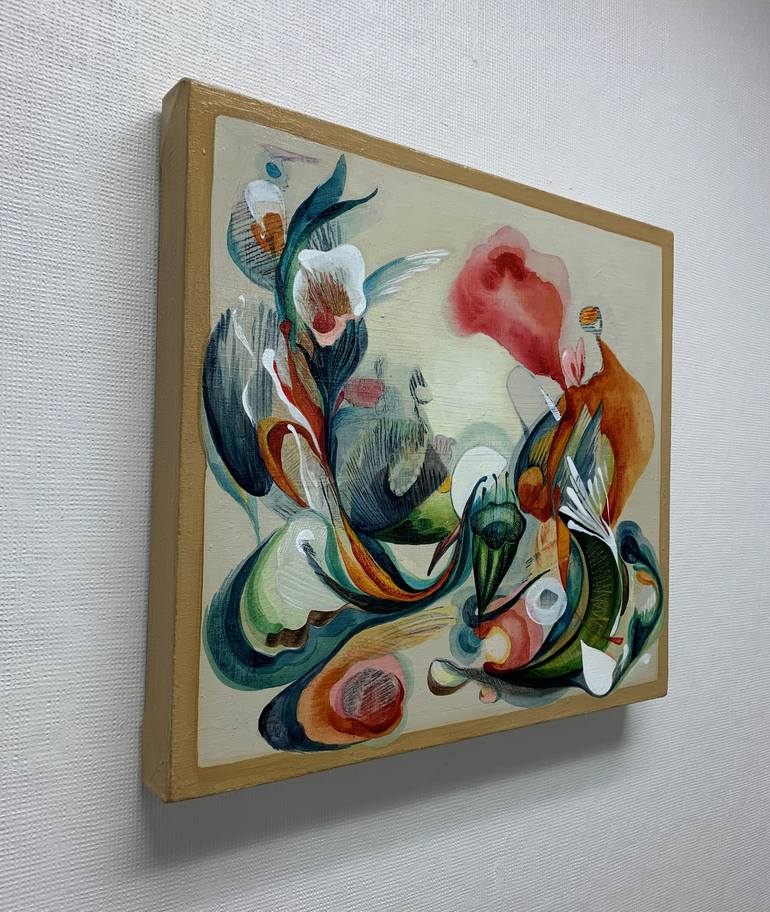 Original Abstract Painting by Julia Pinkham