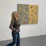 as a diptych in LA Gallery