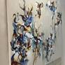 side view on studio wall