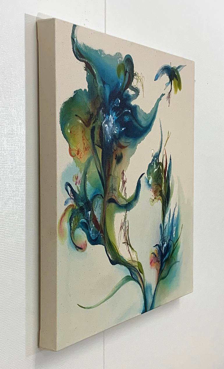 Original Abstract Painting by Julia Pinkham