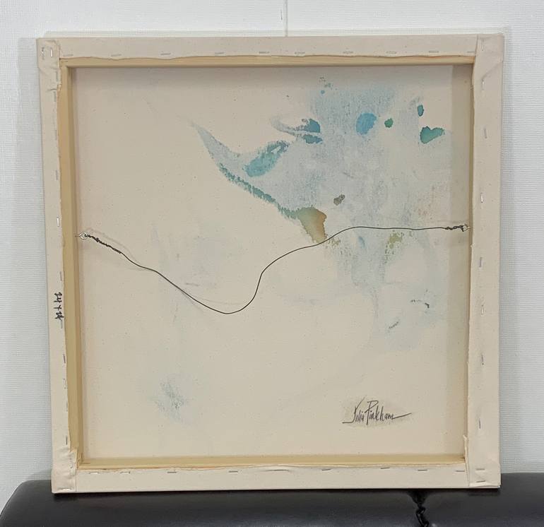 Original Abstract Painting by Julia Pinkham