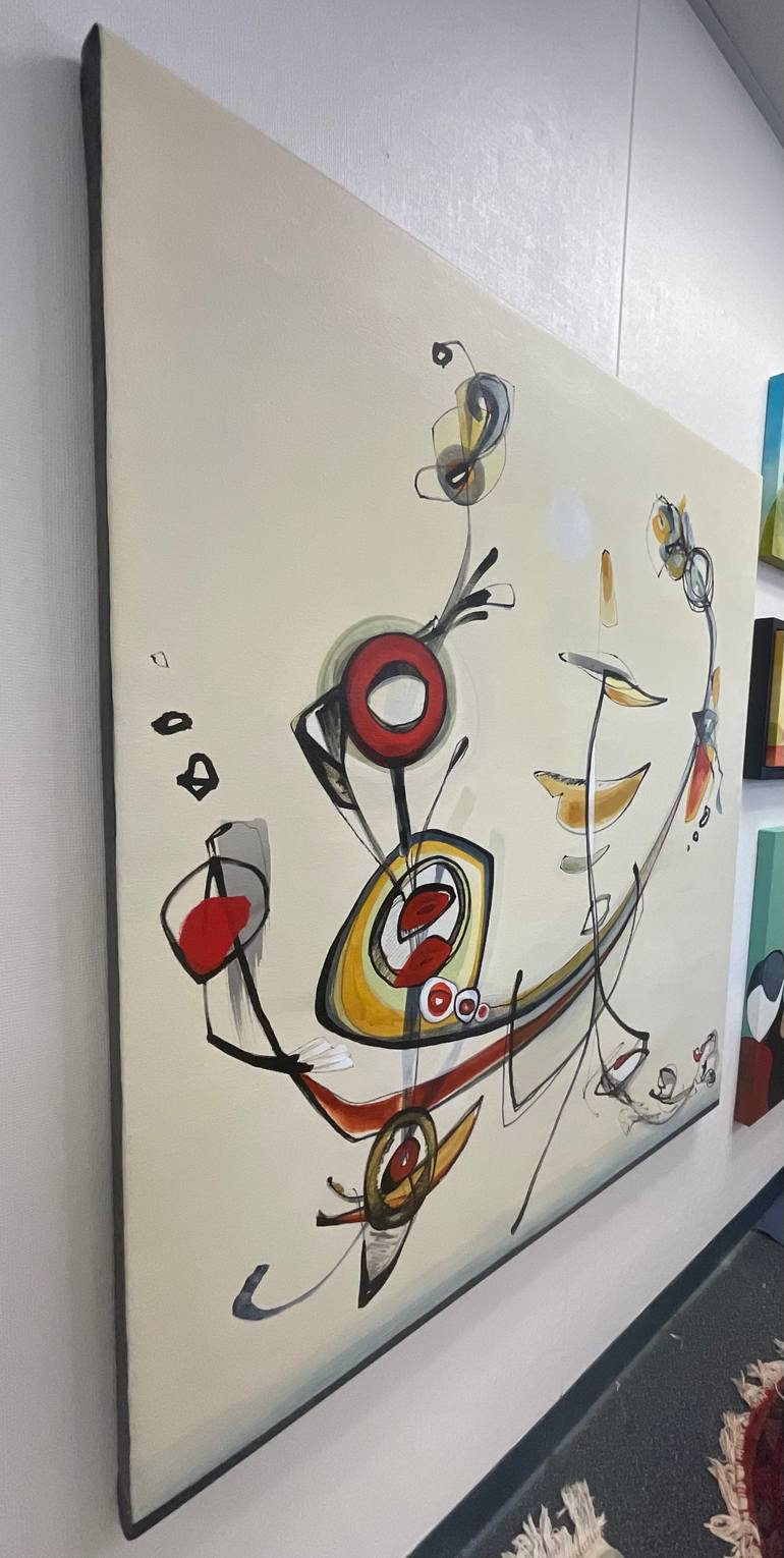 Original Abstract Painting by Julia Pinkham