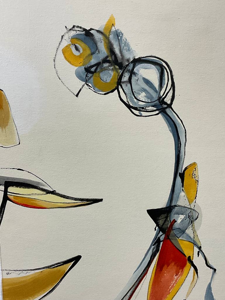 Original Abstract Painting by Julia Pinkham