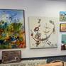 Studio wall