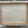 Back view with wire
