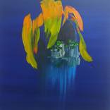 Untitled (Blue) by Pernilla Iggstrom