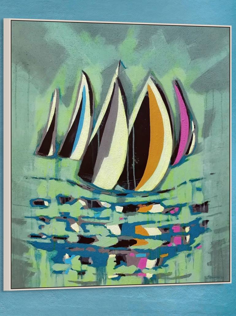 View in a Room Artwork