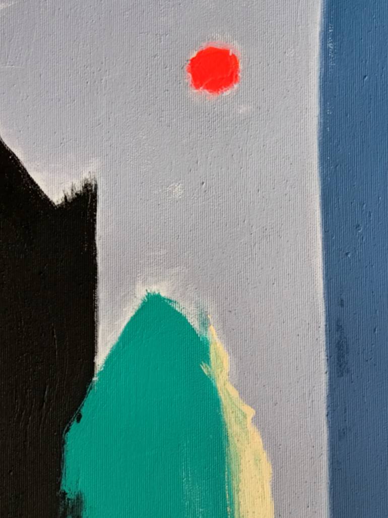 Original Expressionism Abstract Painting by Evgen Semenyuk