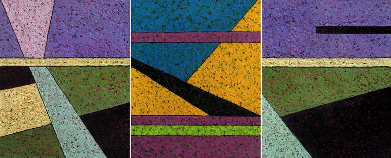 Original Expressionism Abstract Painting by Evgen Semenyuk