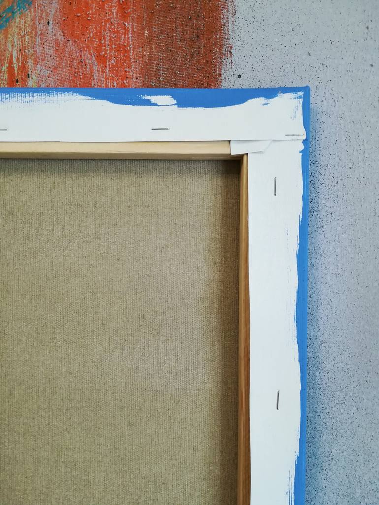 Original Expressionism Music Painting by Evgen Semenyuk