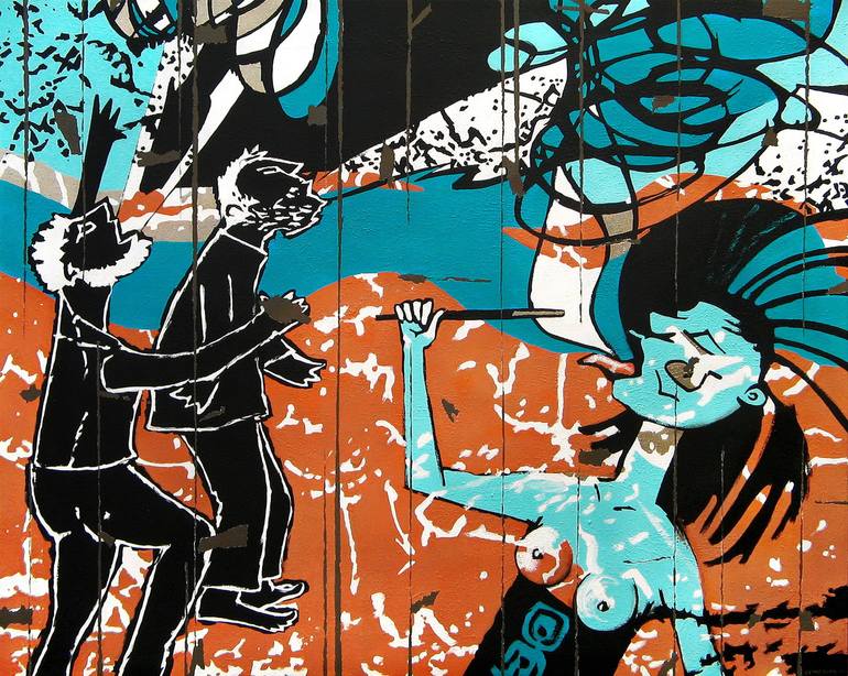 View in a Room Artwork