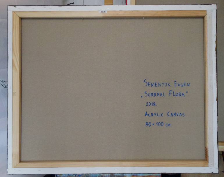 Original Figurative Nature Painting by Evgen Semenyuk