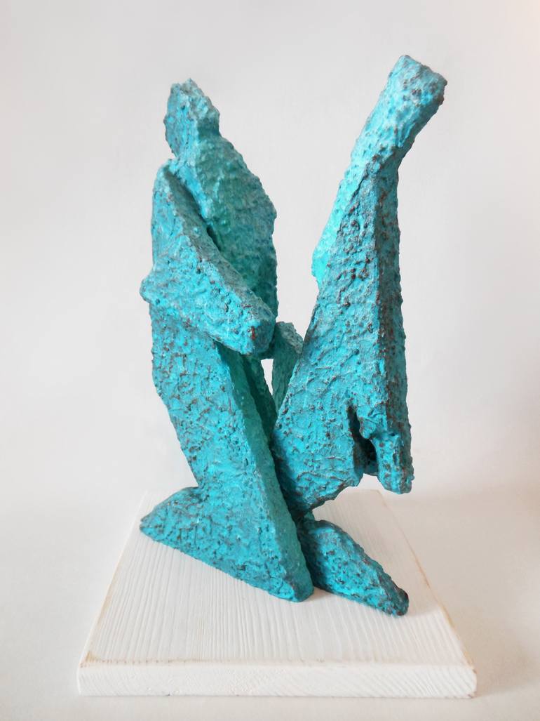 Original Minimalism Abstract Sculpture by Evgen Semenyuk