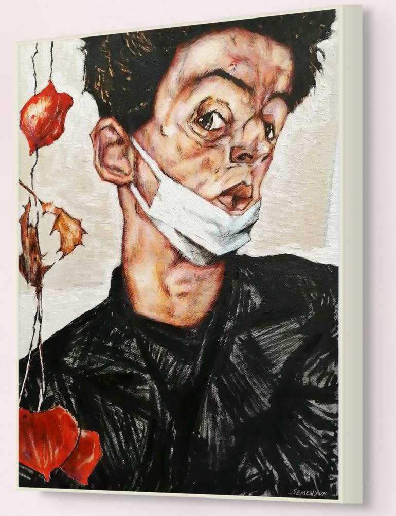 Original Contemporary Pop Culture/Celebrity Painting by Evgen Semenyuk