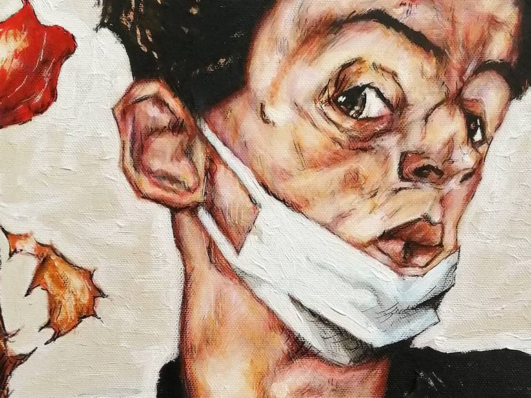 Original Contemporary Pop Culture/Celebrity Painting by Evgen Semenyuk