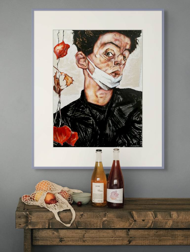 Original Contemporary Pop Culture/Celebrity Painting by Evgen Semenyuk