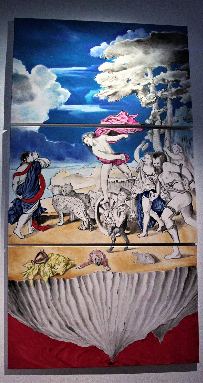 Print of Illustration Classical mythology Painting by Eduardo Carqueijeiro
