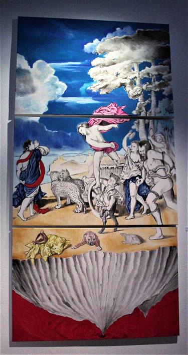 Print of Illustration Classical mythology Paintings by Eduardo Carqueijeiro