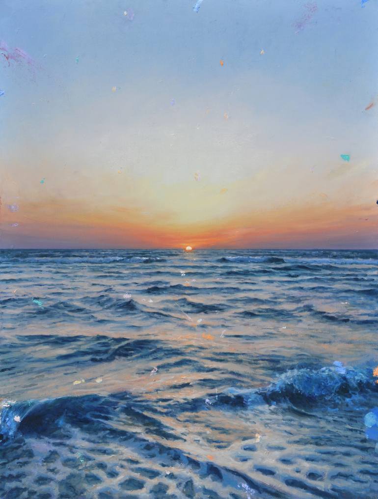 Limited Edition Seascape Painting by John A Sargent Iii | Realism Art on Canvas | CLOSER TO OTHER