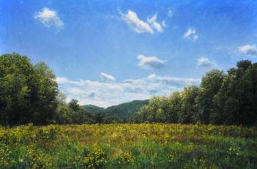 Original Realism Landscape Paintings by John A Sargent III