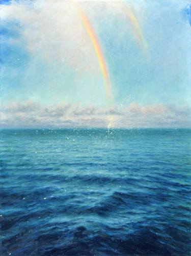 Original Realism Seascape Paintings by John A Sargent III