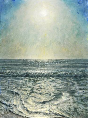 Original Classicism Seascape Paintings by John A Sargent Iii