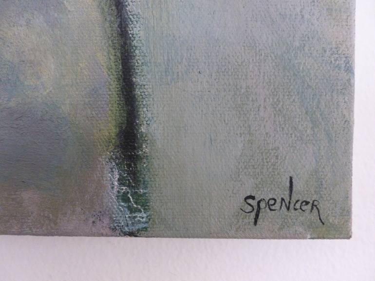 Original Contemporary Abstract Painting by Scott Spencer