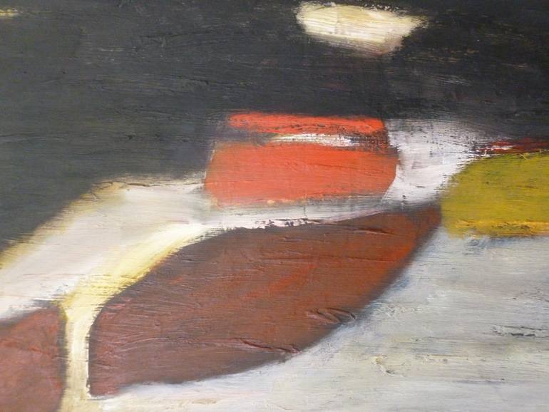Original Contemporary Abstract Painting by Scott Spencer