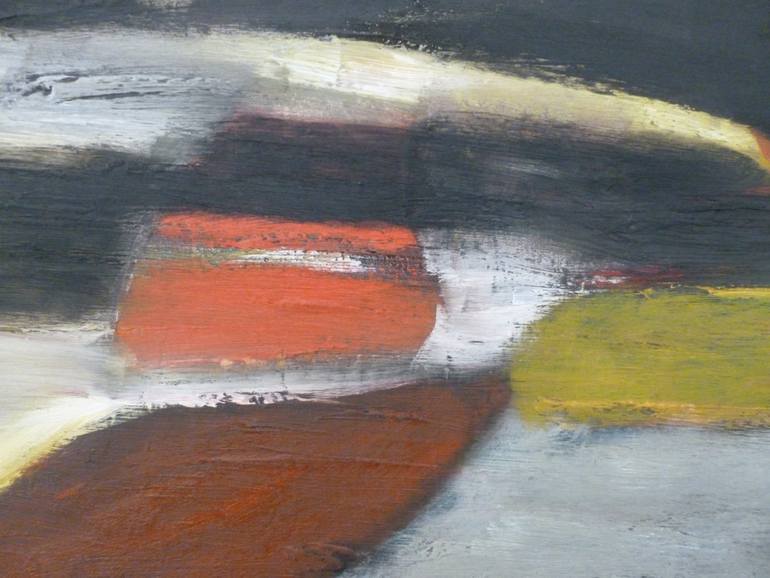 Original Fine Art Abstract Painting by Scott Spencer