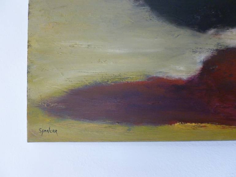 Original Contemporary Abstract Painting by Scott Spencer