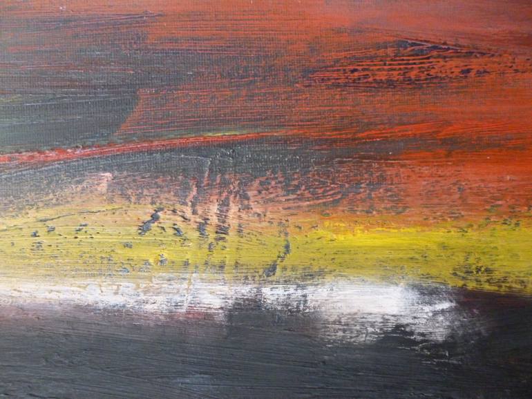 Original Contemporary Abstract Painting by Scott Spencer
