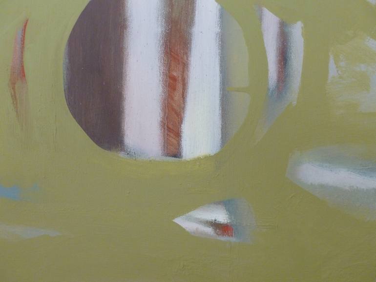 Original Abstract Outer Space Painting by Scott Spencer