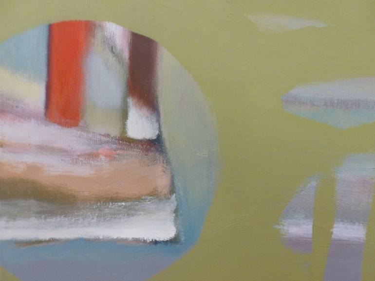 Original Abstract Outer Space Painting by Scott Spencer