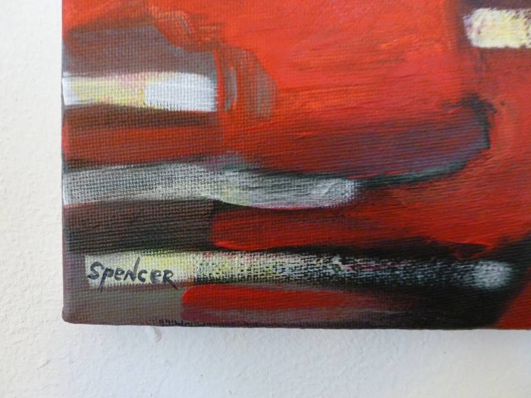 Original Contemporary Abstract Painting by Scott Spencer
