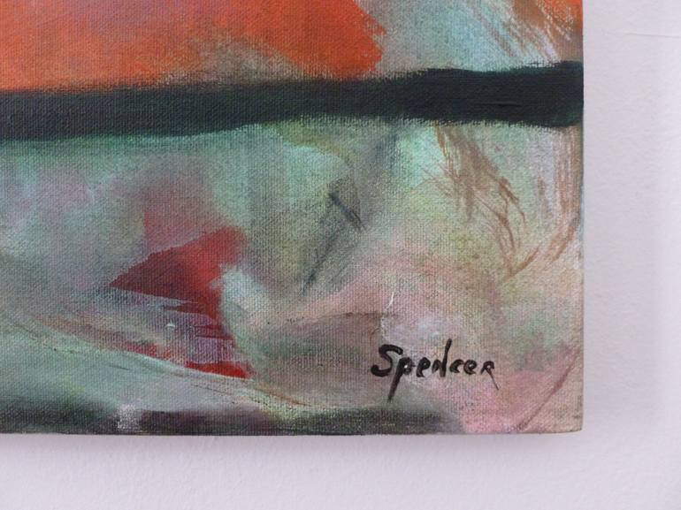 Original Abstract Painting by Scott Spencer