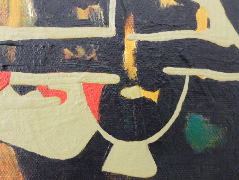 Original Contemporary Abstract Painting by Scott Spencer