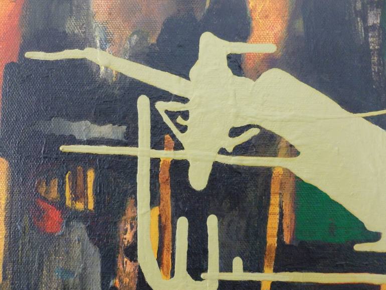 Original Contemporary Abstract Painting by Scott Spencer