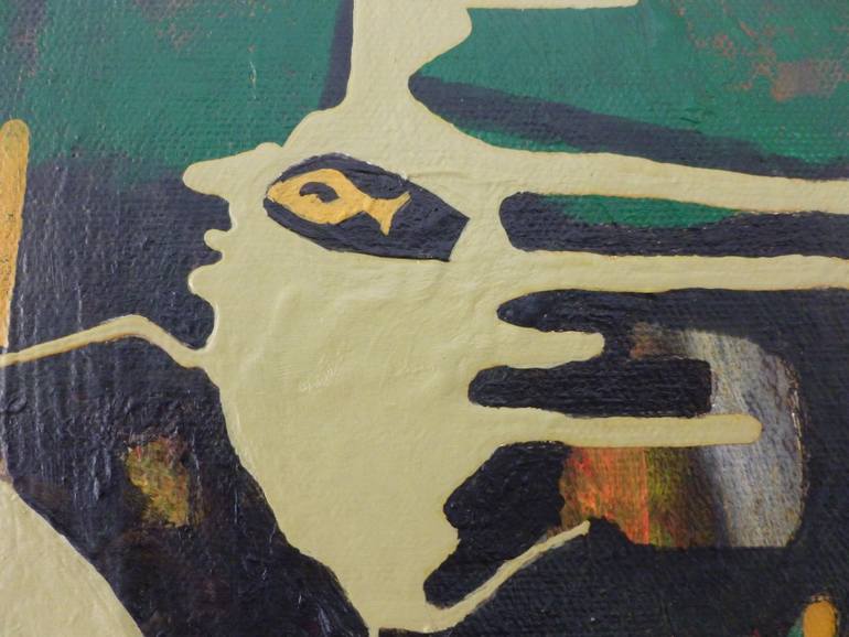 Original Contemporary Abstract Painting by Scott Spencer