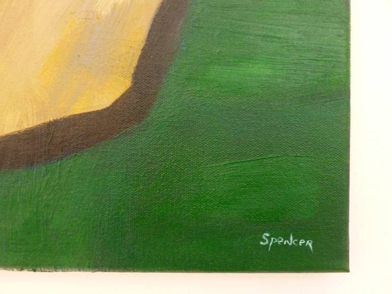Original Contemporary Abstract Painting by Scott Spencer