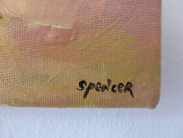 Original Contemporary Abstract Painting by Scott Spencer
