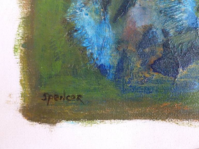 Original Abstract Painting by Scott Spencer