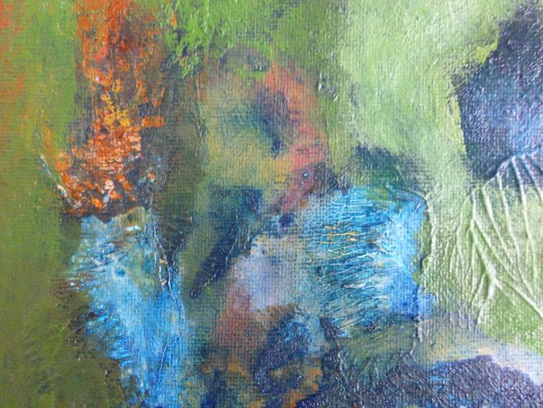 Original Abstract Painting by Scott Spencer