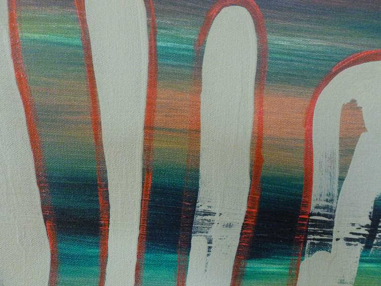 Original Abstract Animal Painting by Scott Spencer