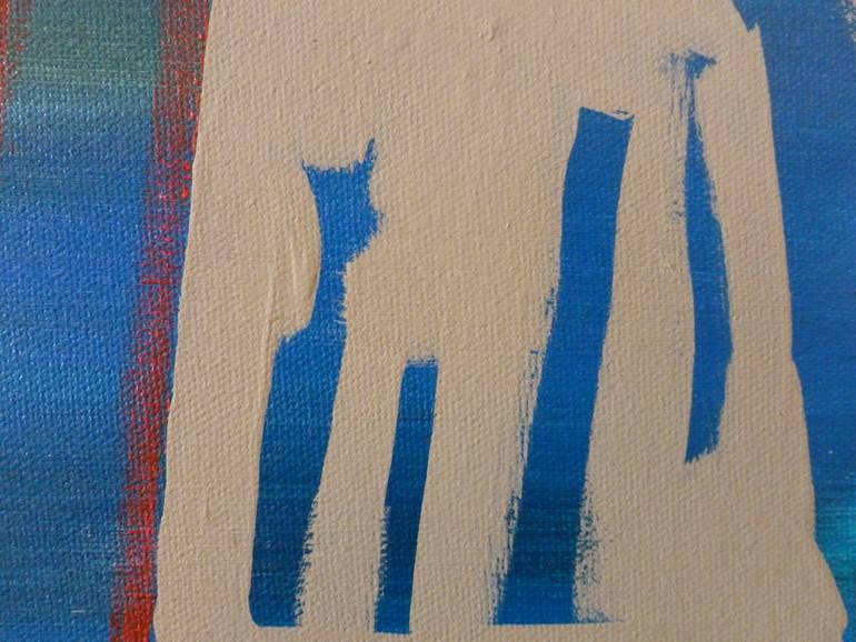 Original Abstract Animal Painting by Scott Spencer