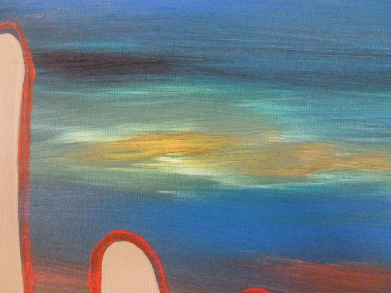 Original Abstract Animal Painting by Scott Spencer