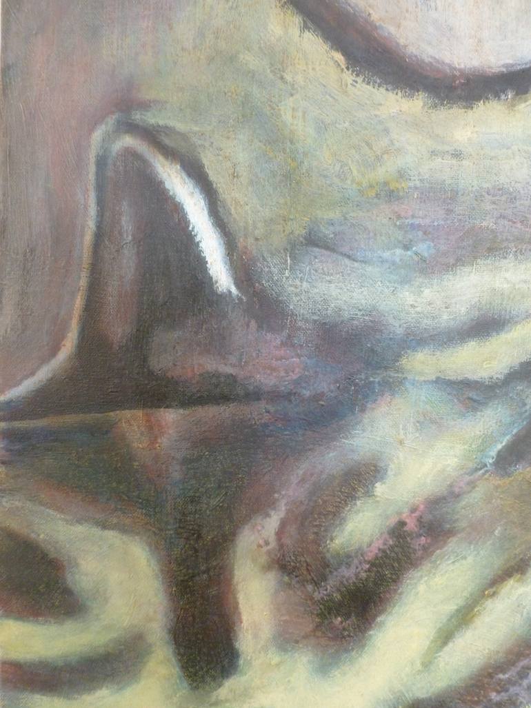 Original Contemporary Abstract Painting by Scott Spencer