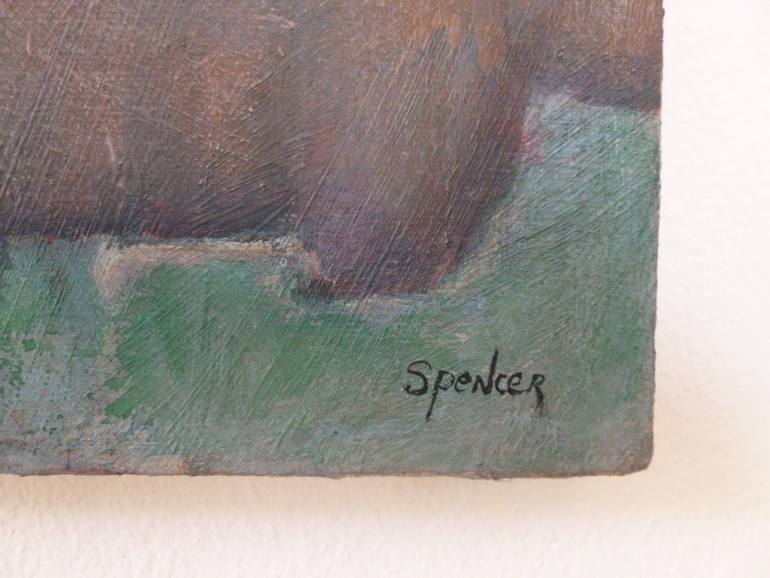 Original Contemporary Abstract Painting by Scott Spencer