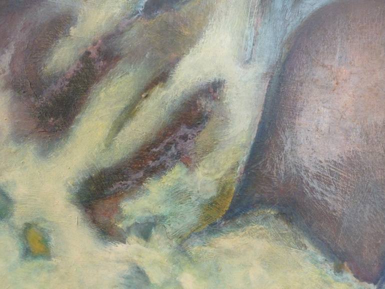 Original Contemporary Abstract Painting by Scott Spencer